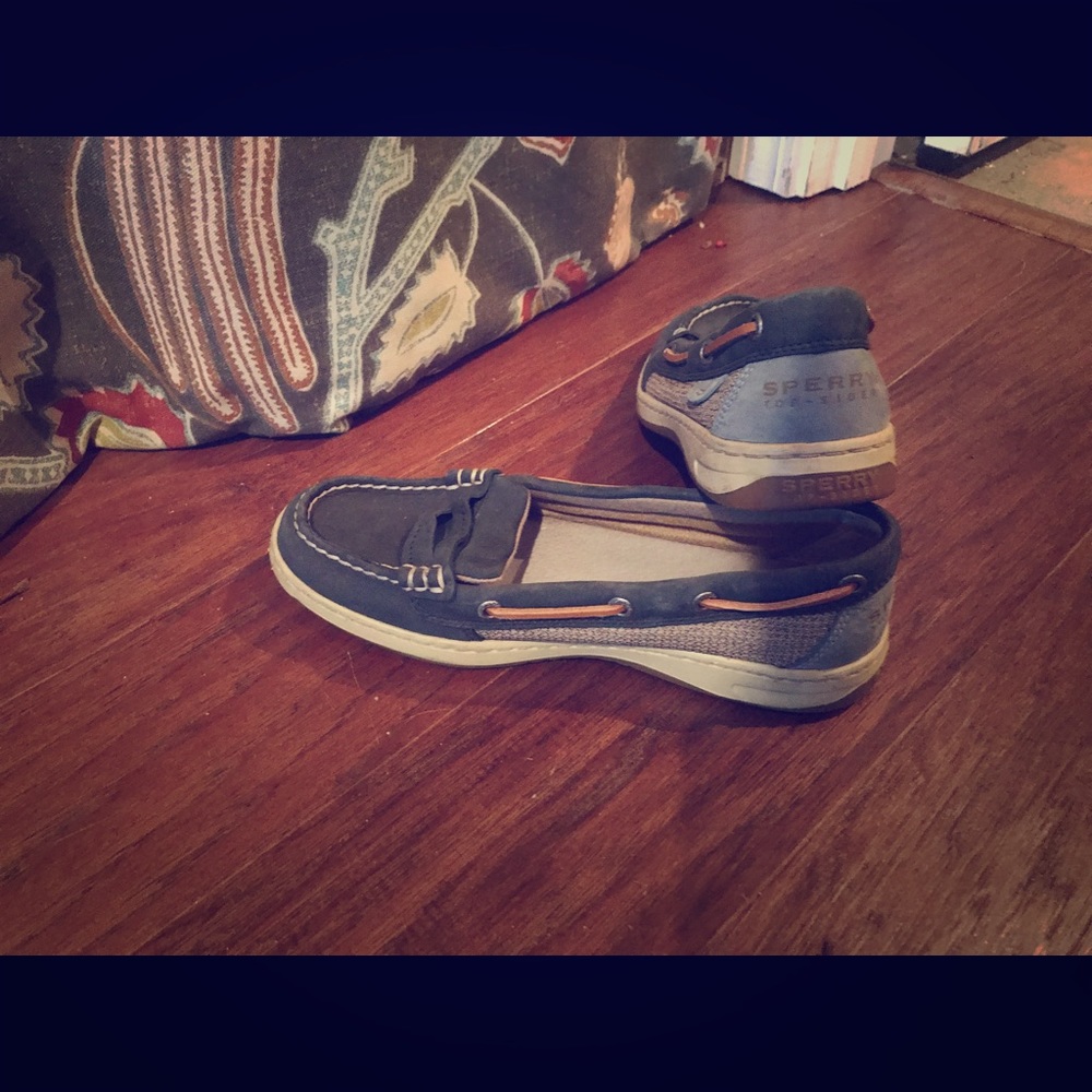 Sperry Topsider penny loafers
